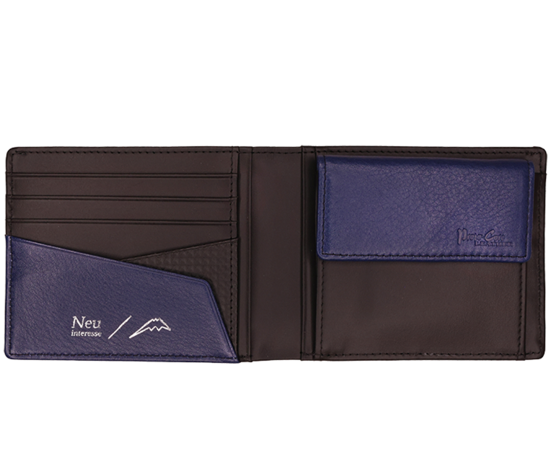 Long zip-around wallet HONEYCELL®