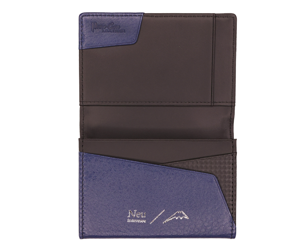 Long zip-around wallet HONEYCELL®