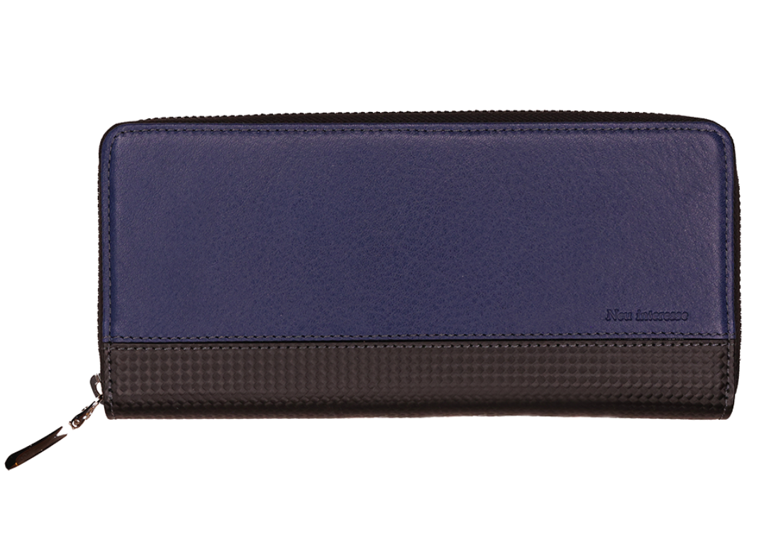 Long zip-around wallet HONEYCELL®