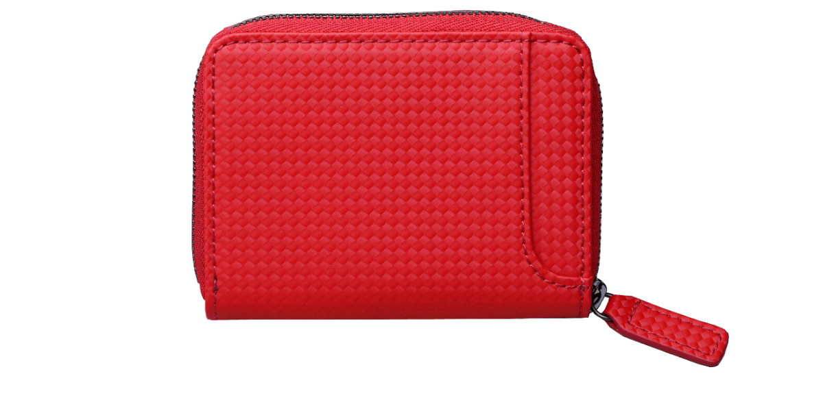 Shatten Rosso（シャッテンロッソ）Zip-around coin case No.3105