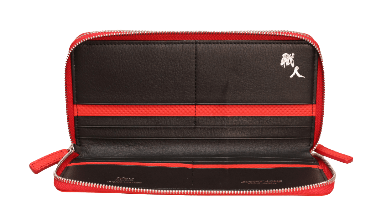 W Long zip-around wallet