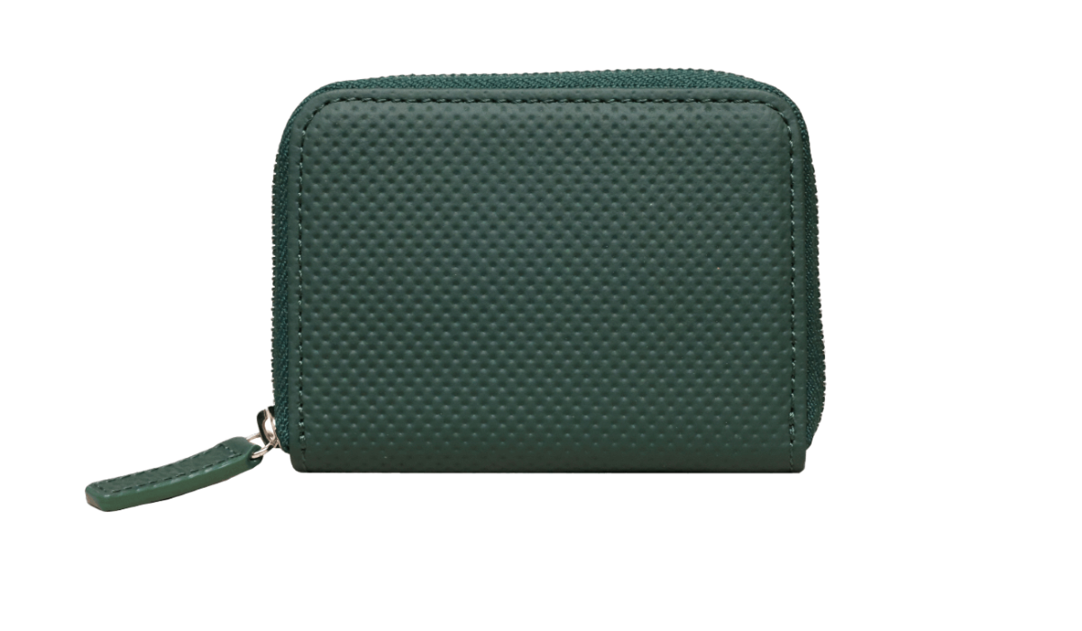 Zip-around coin case