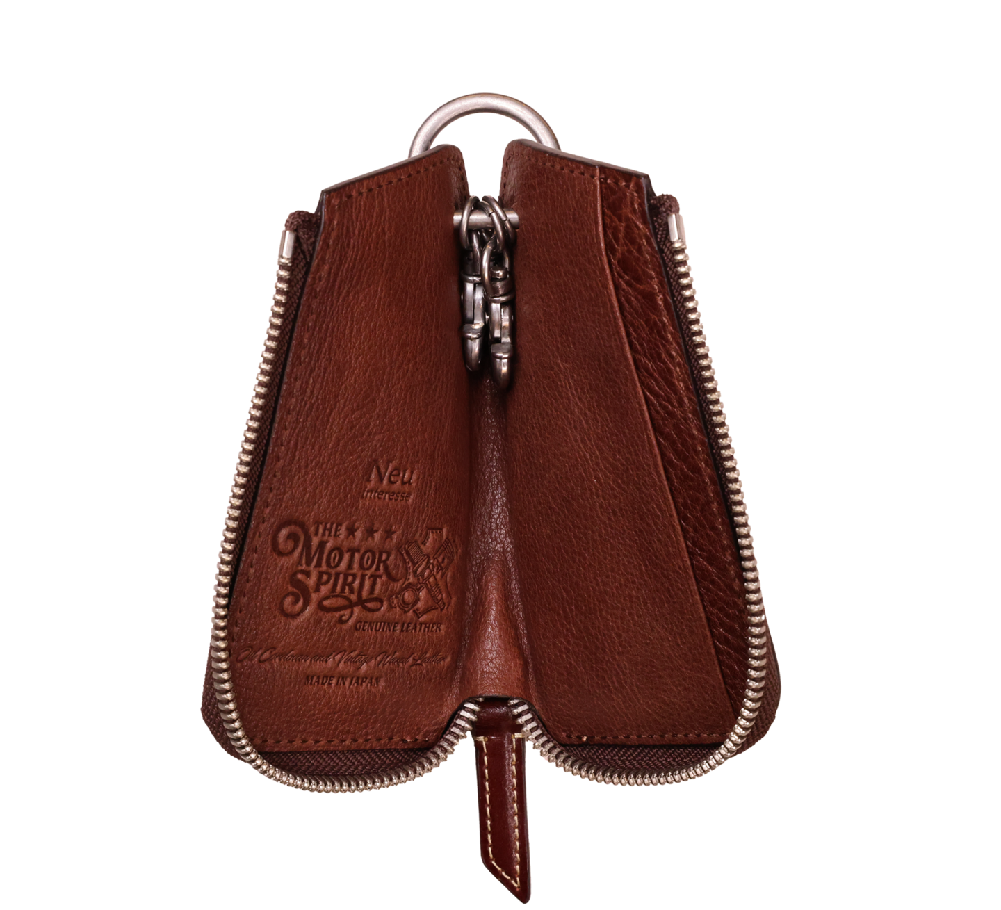 Trifold wallet with key case