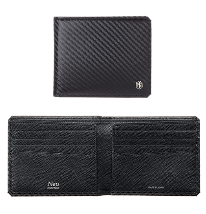 Grafite グラフィーテ Bifold wallet  No.3042-01