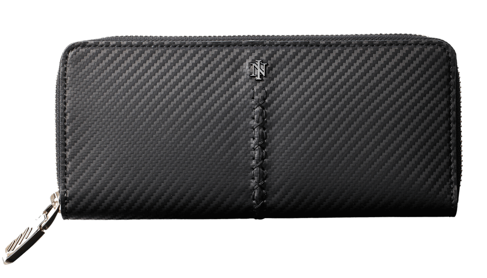 Long zip-around wallet HONEYCELL®