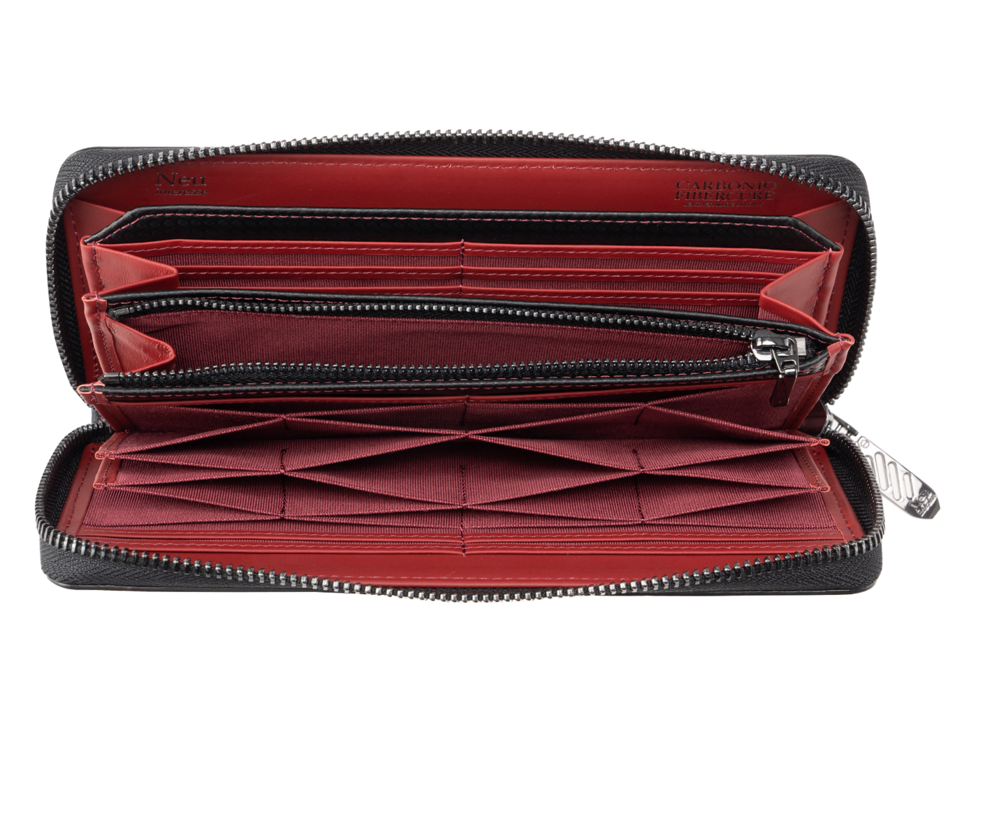 Long zip-around wallet HONEYCELL®