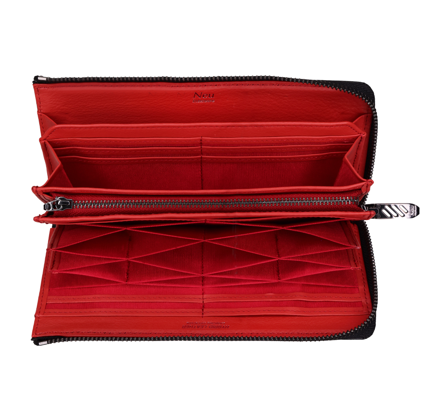 Shatten(シャッテン)Long wallet No.3870-04 開き