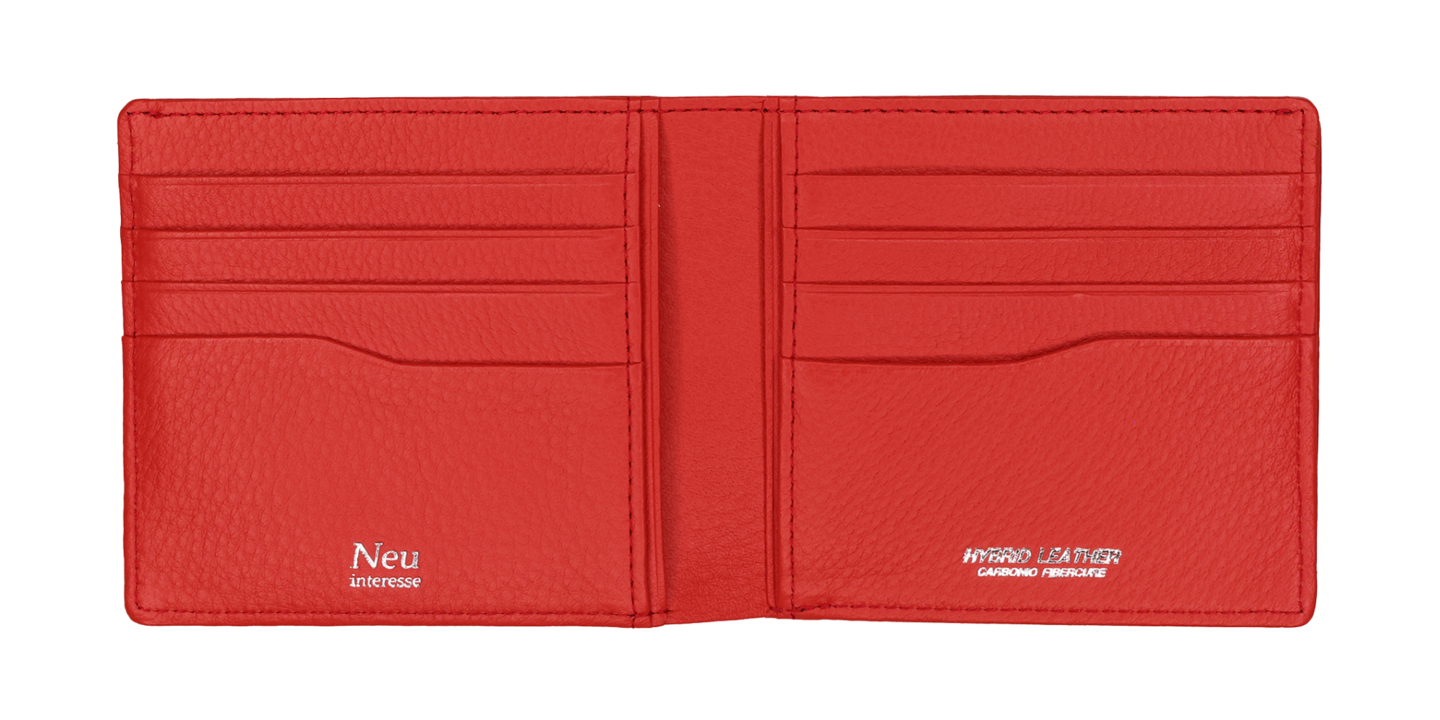 Shatten(シャッテン)Bifold wallet with coin case No.3873-05 開き