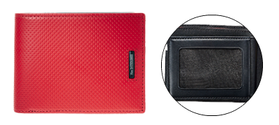 Saal(サール) Bifold wallet with card case No.3942-04