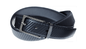 Grafite グラフィーテ Belt Twill Carbon Fibercure Width: 30mm Size:Free No.3799-01