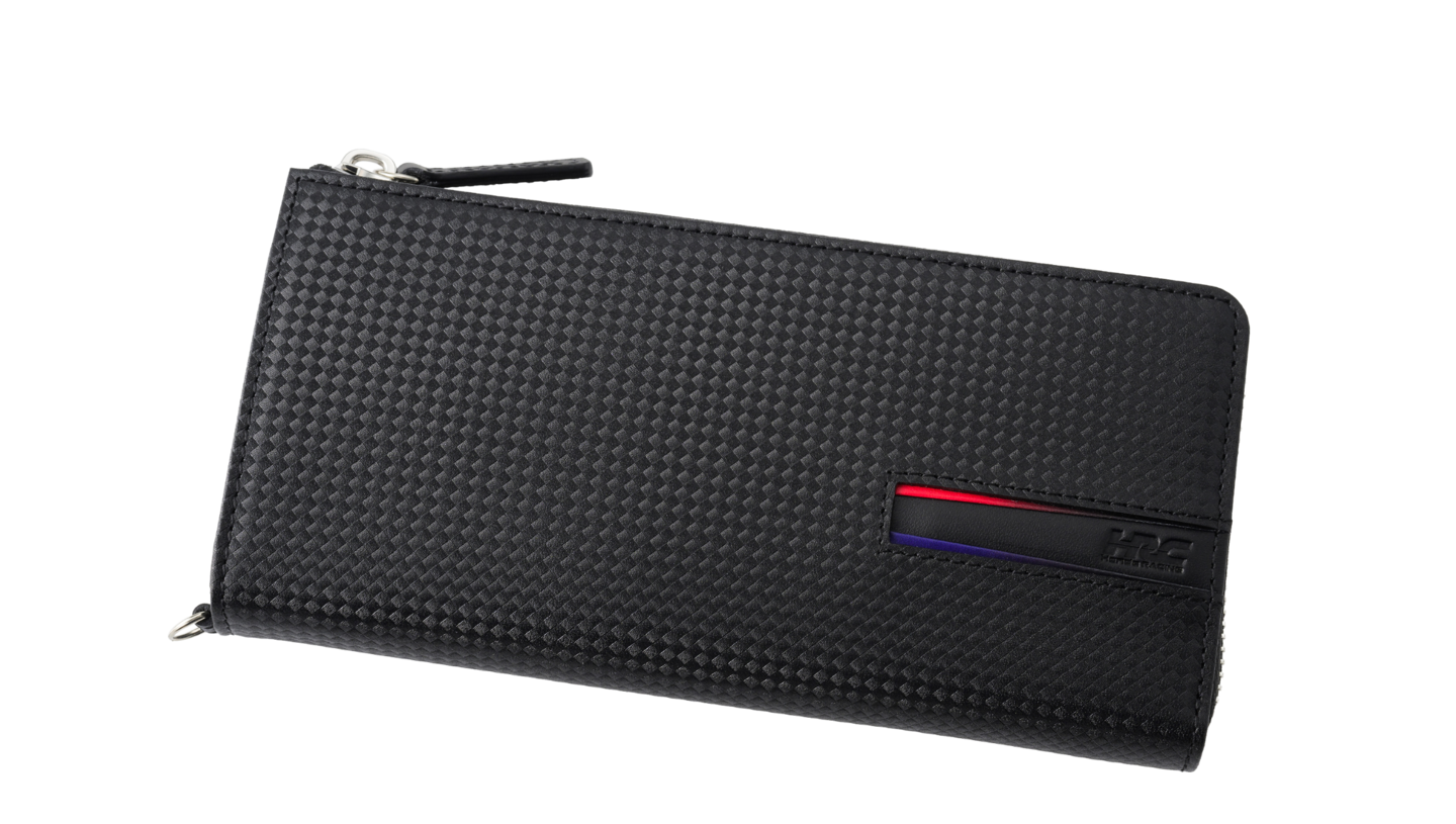 Lenkrad（レンクラッド） Long zip-around wallet HONEYCELL® No.3864-04