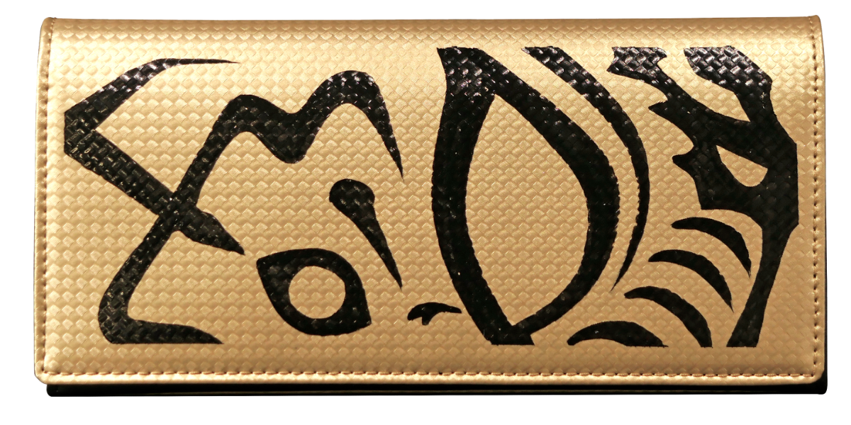 W Long zip-around wallet