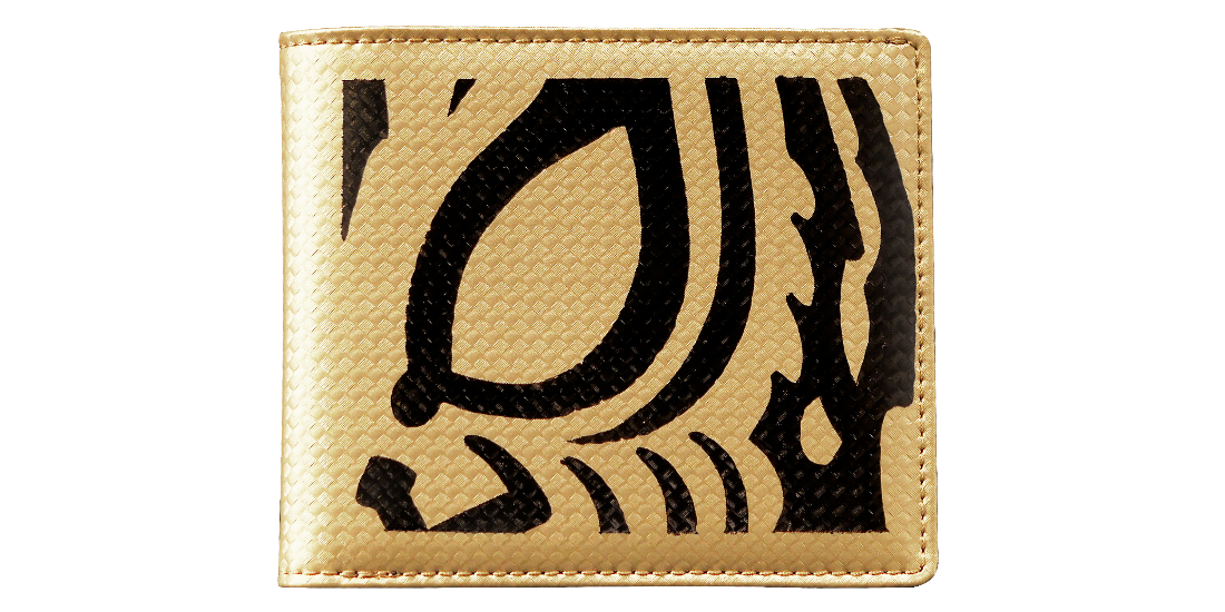 Long zip-around wallet HONEYCELL®