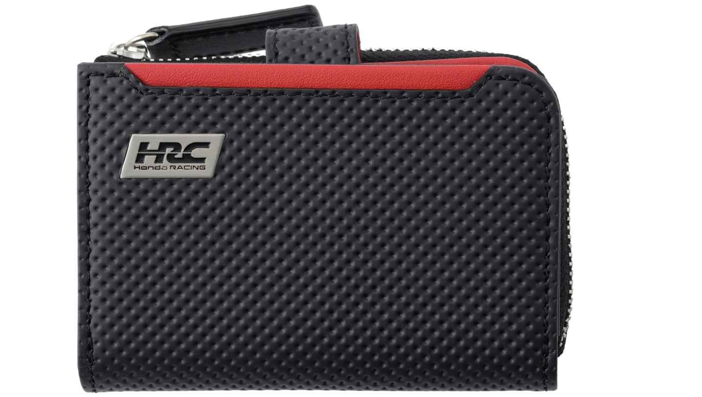 Lenkrad（レンクラッド） Long zip-around wallet HONEYCELL® No.3864-04