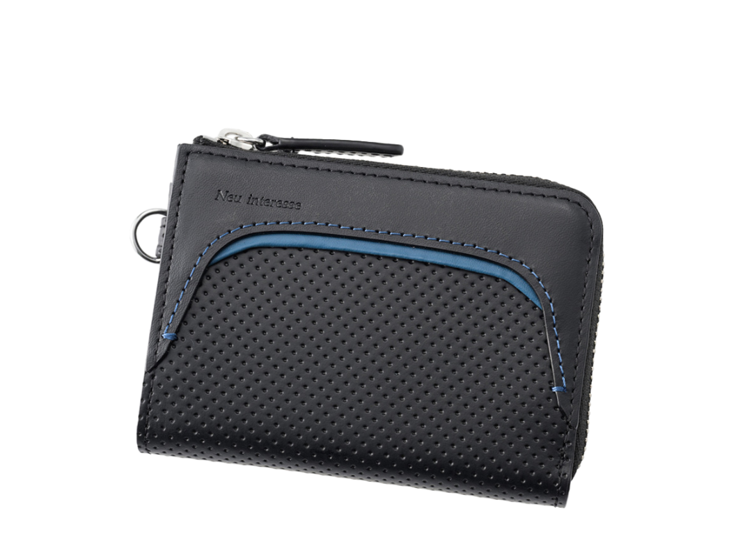 Long zip-around wallet HONEYCELL®