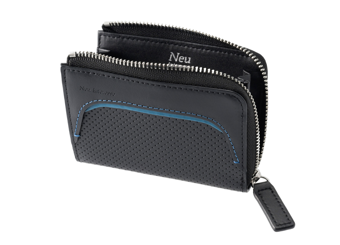 Zip-around Bifold Wallet