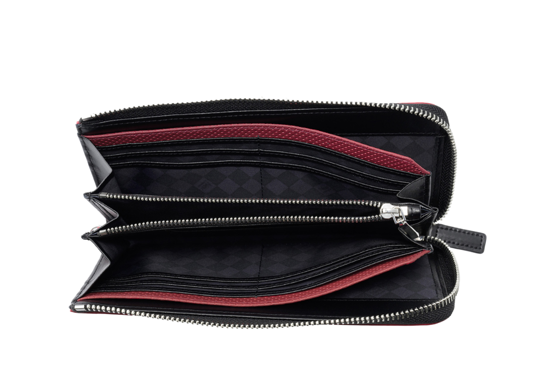 Zip-around Bifold Wallet