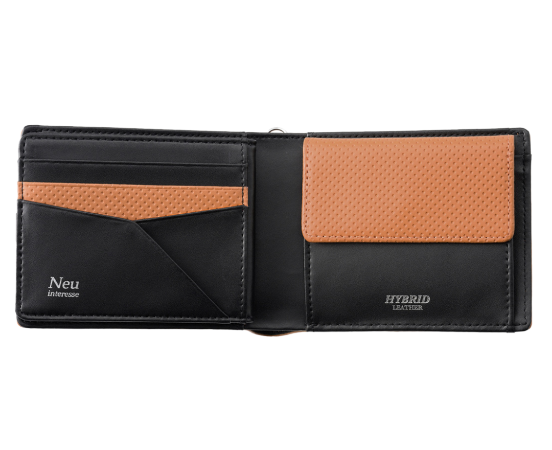 Long zip-around wallet HONEYCELL®