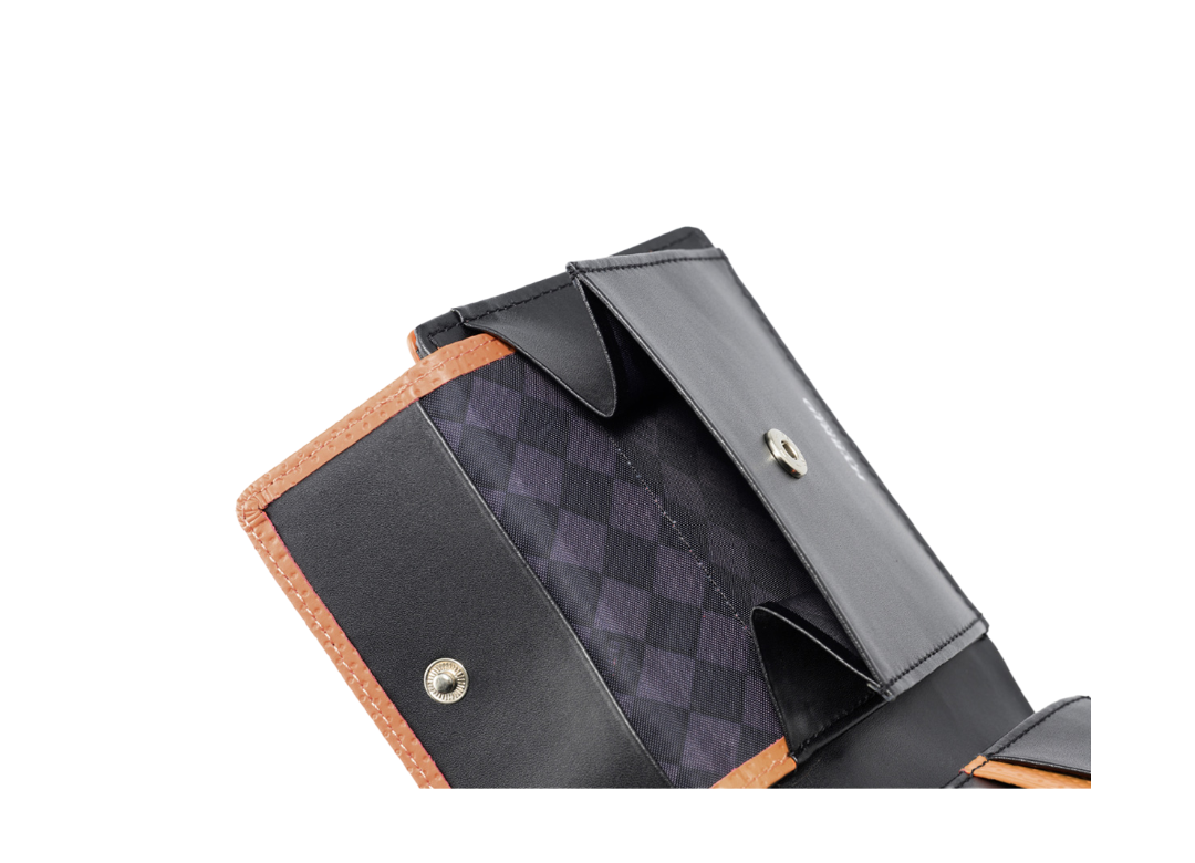 Zip-around Bifold Wallet