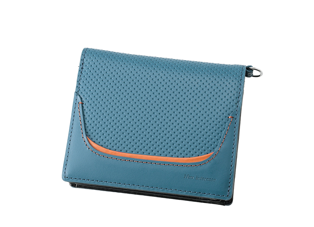 Long zip-around wallet HONEYCELL®