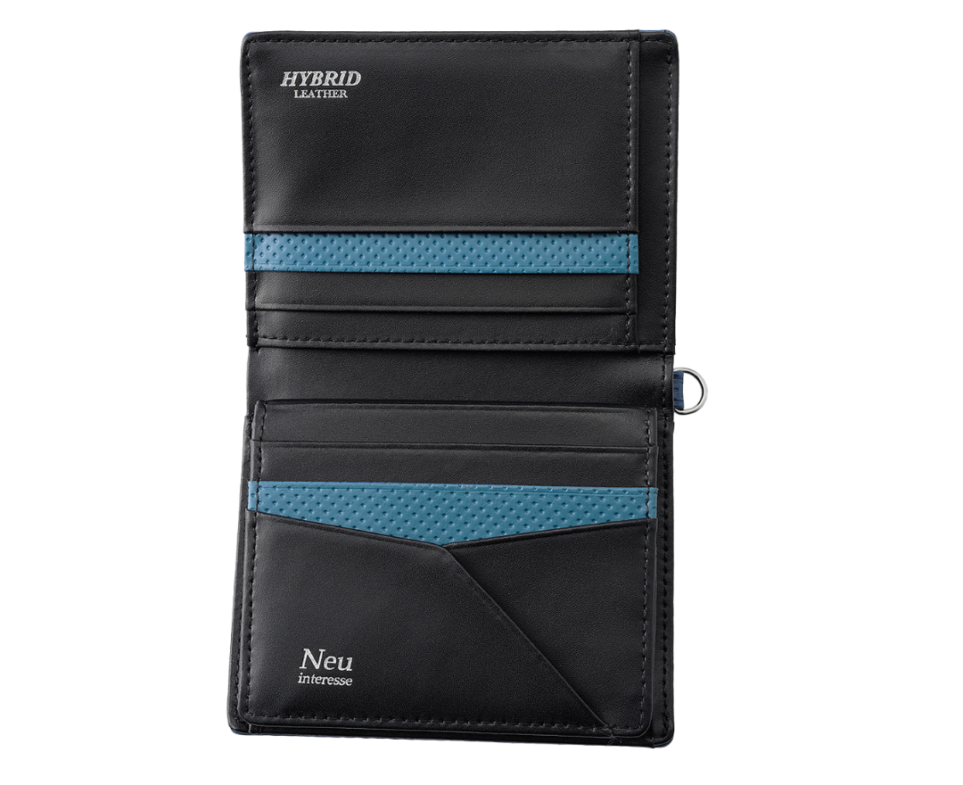 Long zip-around wallet HONEYCELL®