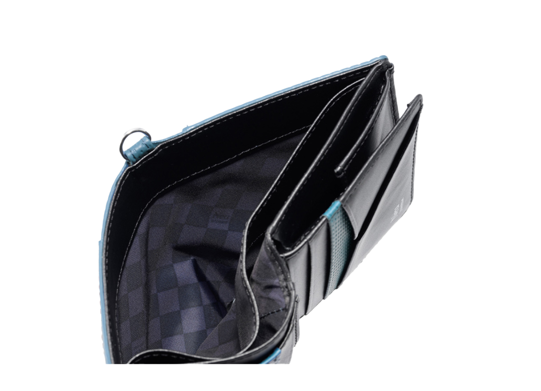 Zip-around Bifold Wallet
