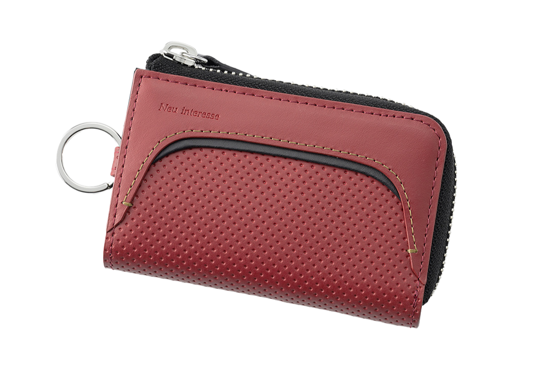 Long zip-around wallet HONEYCELL®