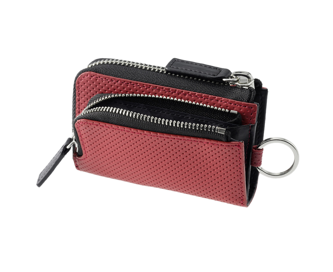 Long zip-around wallet HONEYCELL®