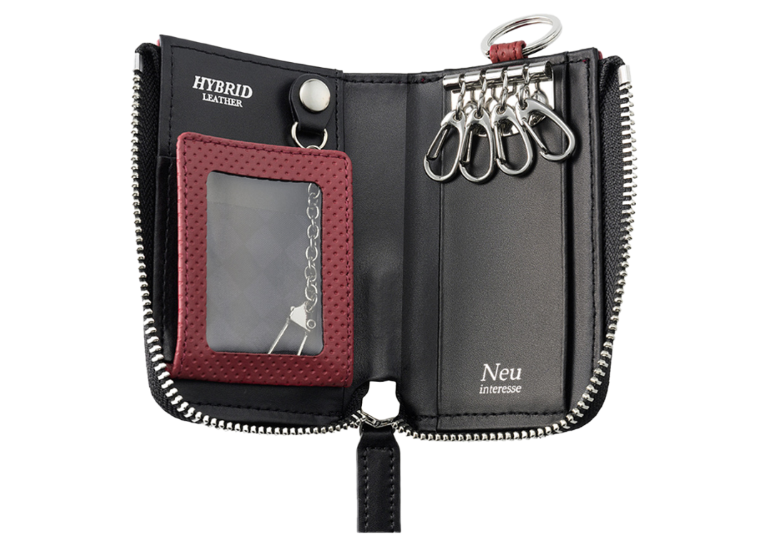 Zip-around Bifold Wallet