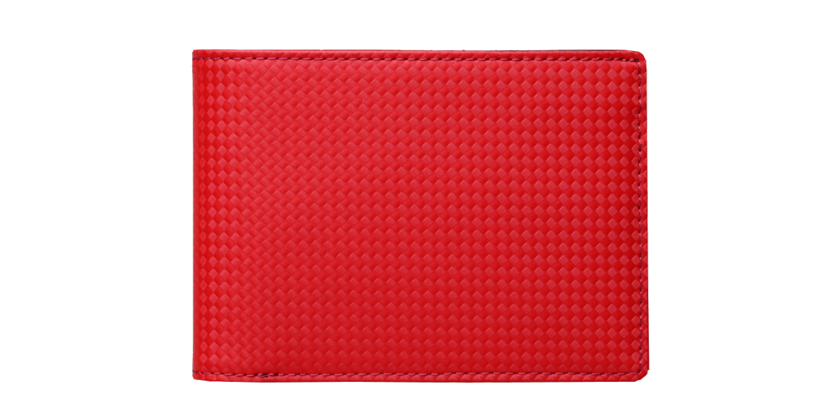 Shatten Rosso（シャッテンロッソ）Bifold wallet with coin case No.3102