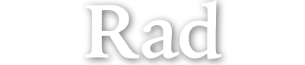 Rad ラート　ロゴ
