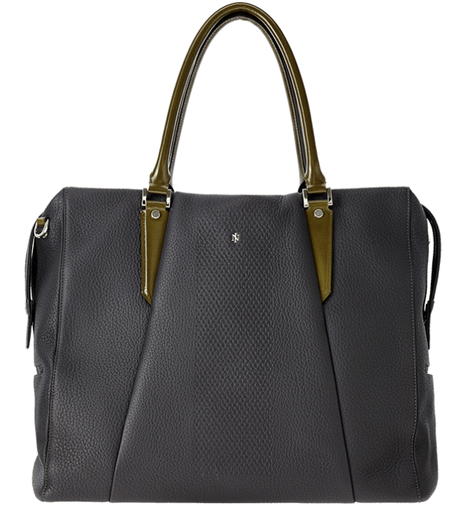 Attrito Avvolgere アットリート アッヴォルジェレ Boston tote W38×H34×D18cm No.3125-06