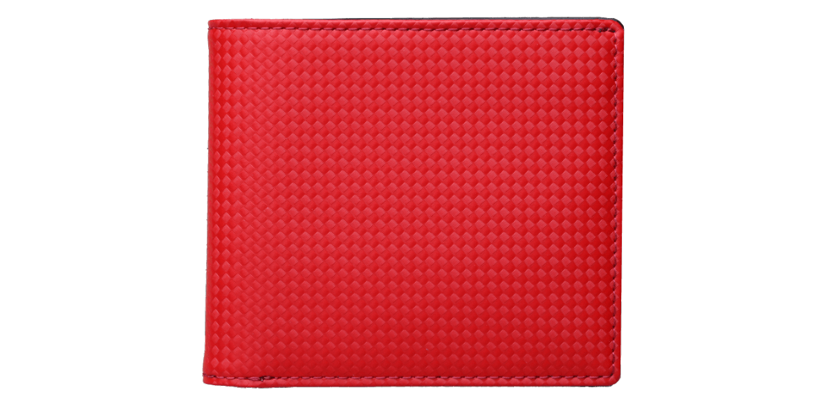 Shatten Rosso（シャッテンロッソ）Bifold wallet with coin case No.3102