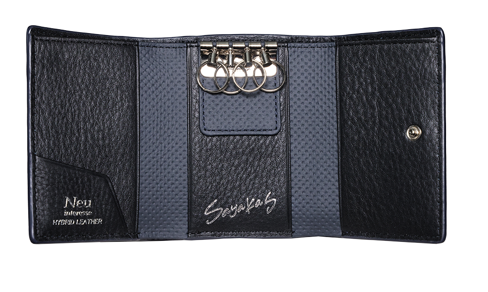 Trifold wallet with key case