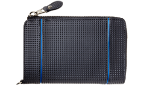 Lenkrad（レンクラッド）Bifold L-shaped zip wallet No.3807-05